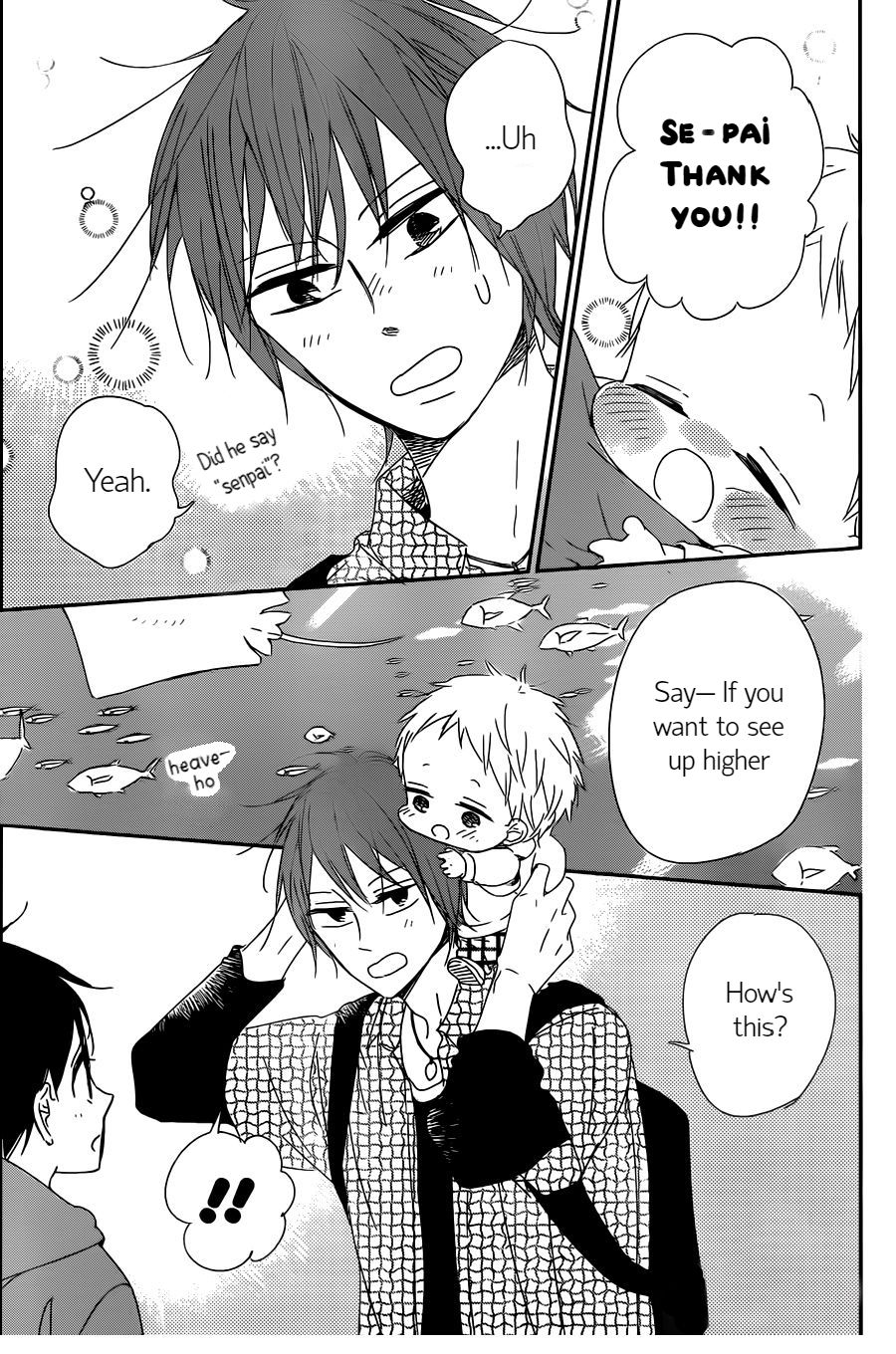 Read School Babysitters ENGLISH Manga Online