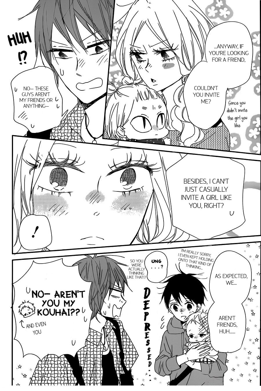 Read School Babysitters ENGLISH Manga Online