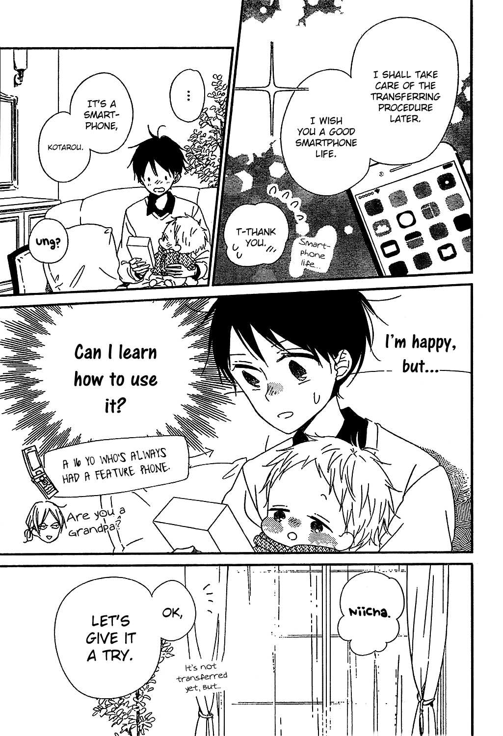 Read School Babysitters ENGLISH Manga Online