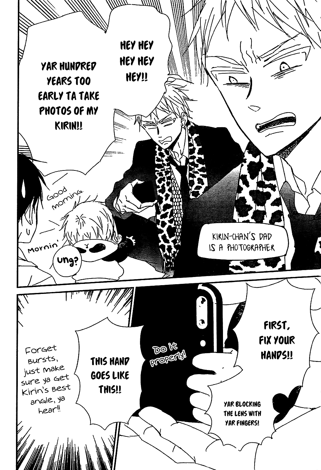 Read School Babysitters ENGLISH Manga Online