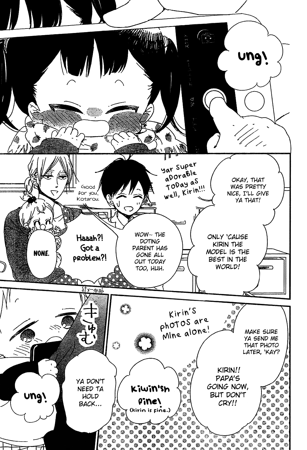 Read School Babysitters ENGLISH Manga Online