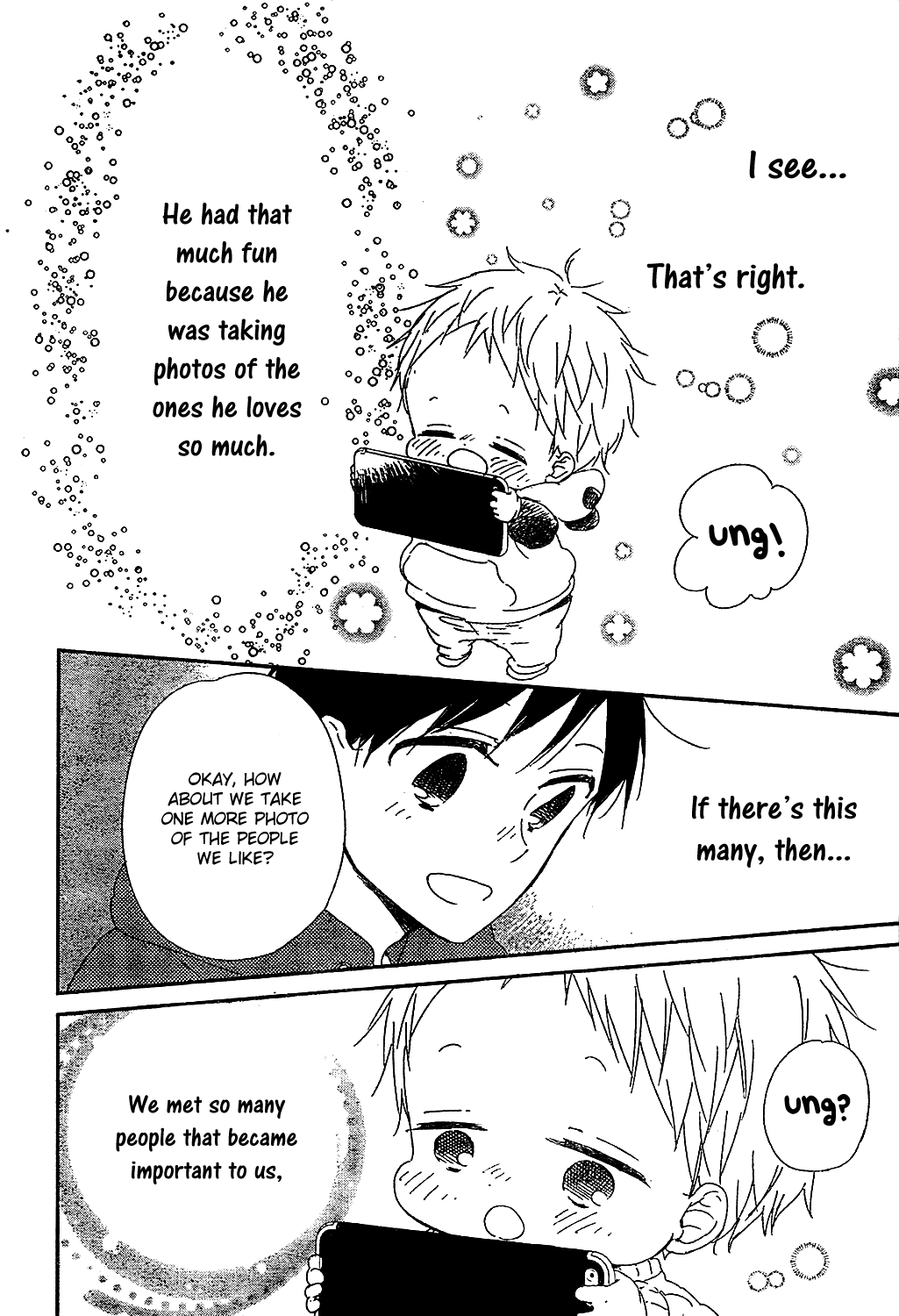 Read School Babysitters ENGLISH Manga Online