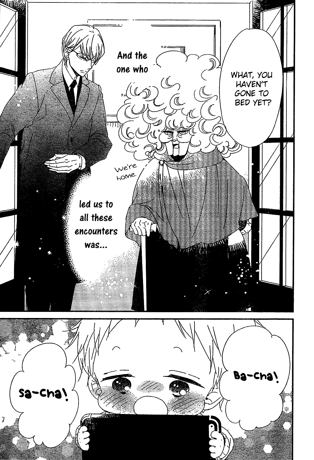 Read School Babysitters ENGLISH Manga Online