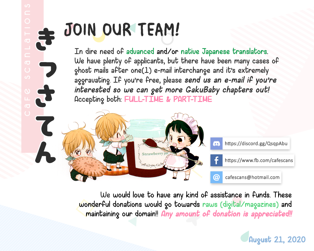 Read School Babysitters ENGLISH Manga Online