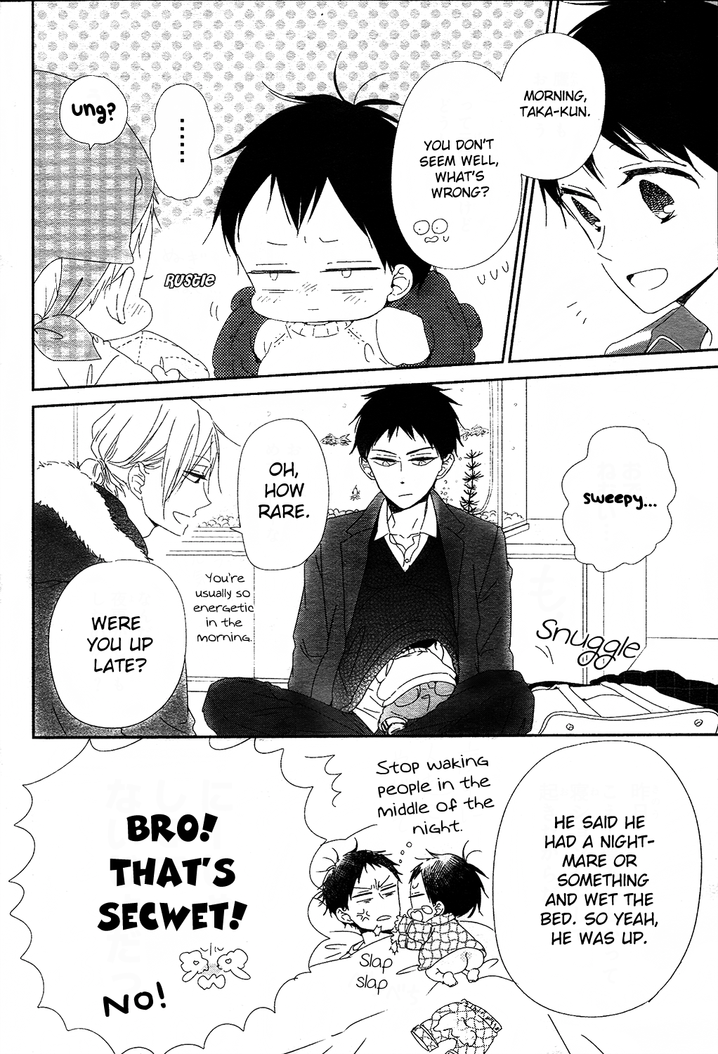 Read School Babysitters ENGLISH Manga Online