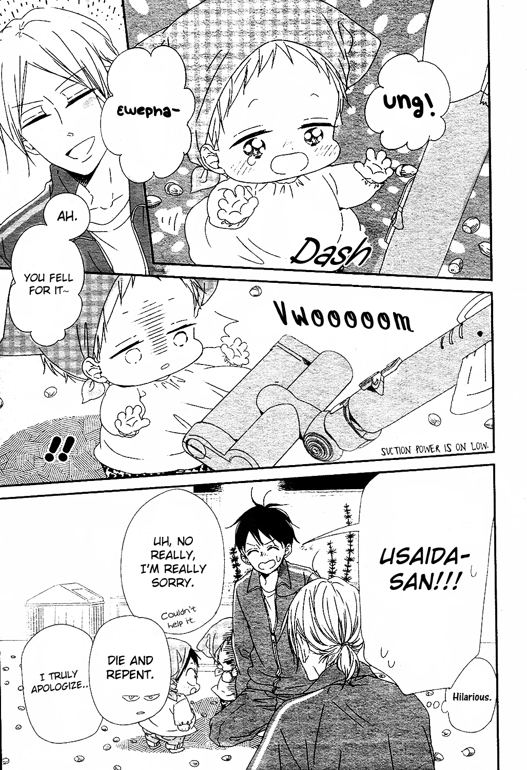 Read School Babysitters ENGLISH Manga Online