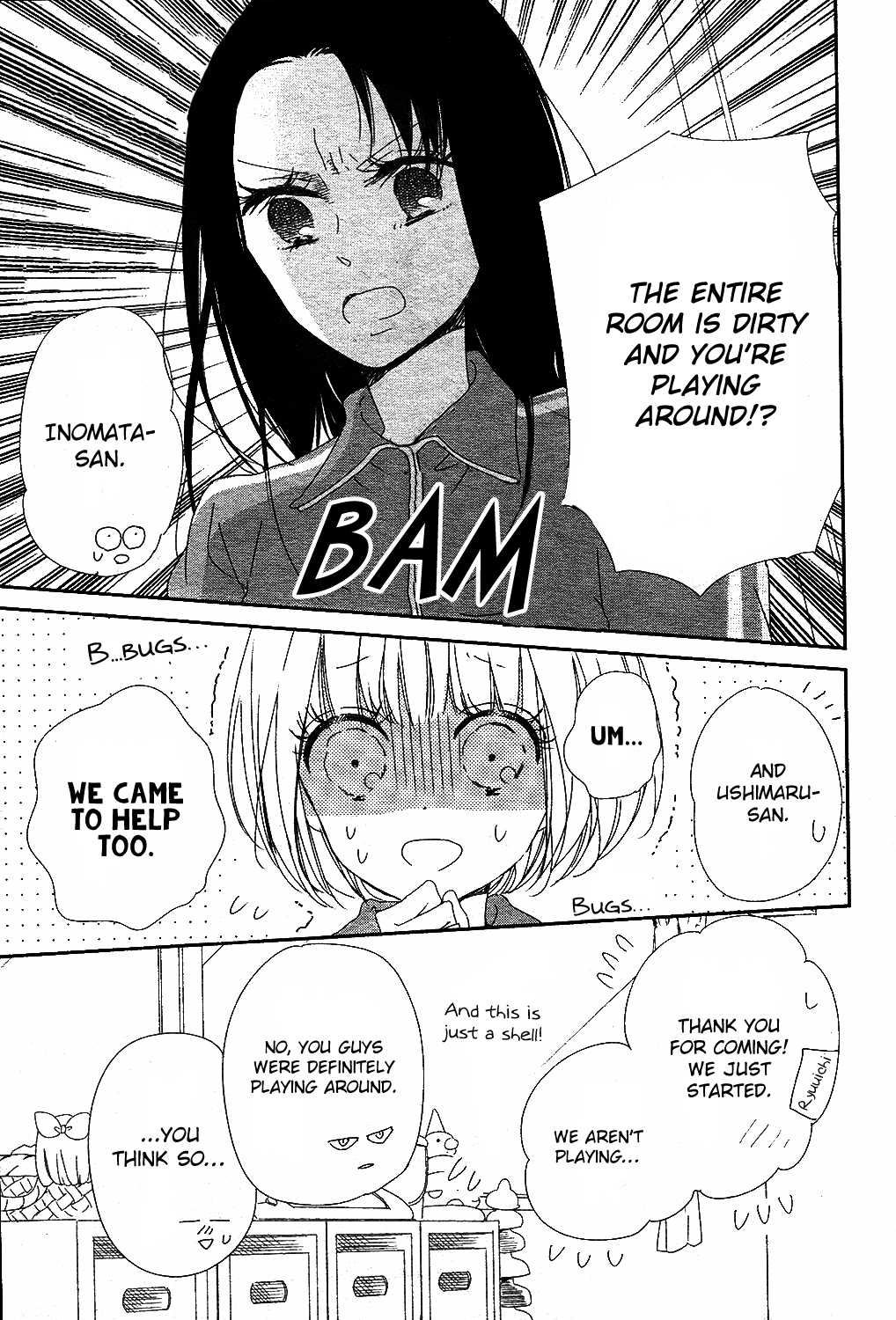 Read School Babysitters ENGLISH Manga Online