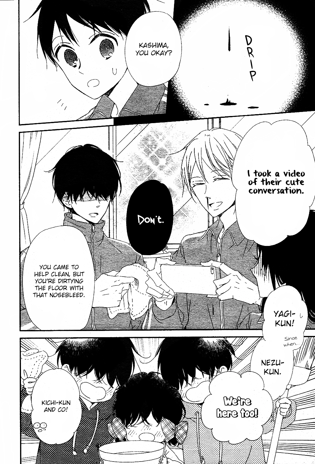 Read School Babysitters ENGLISH Manga Online