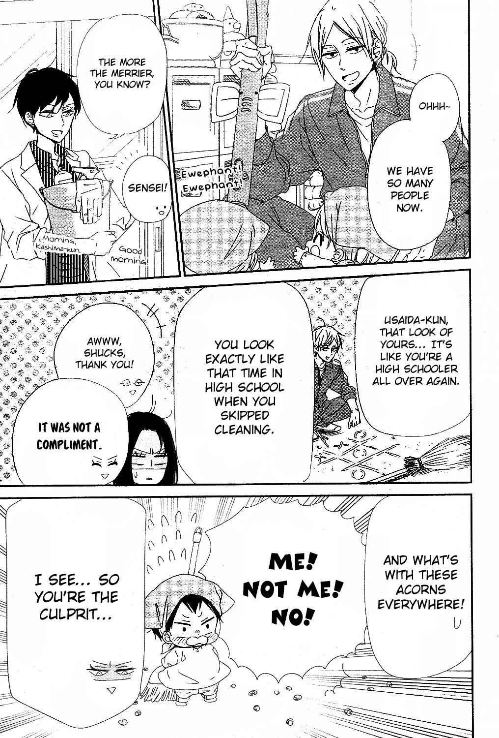 Read School Babysitters ENGLISH Manga Online