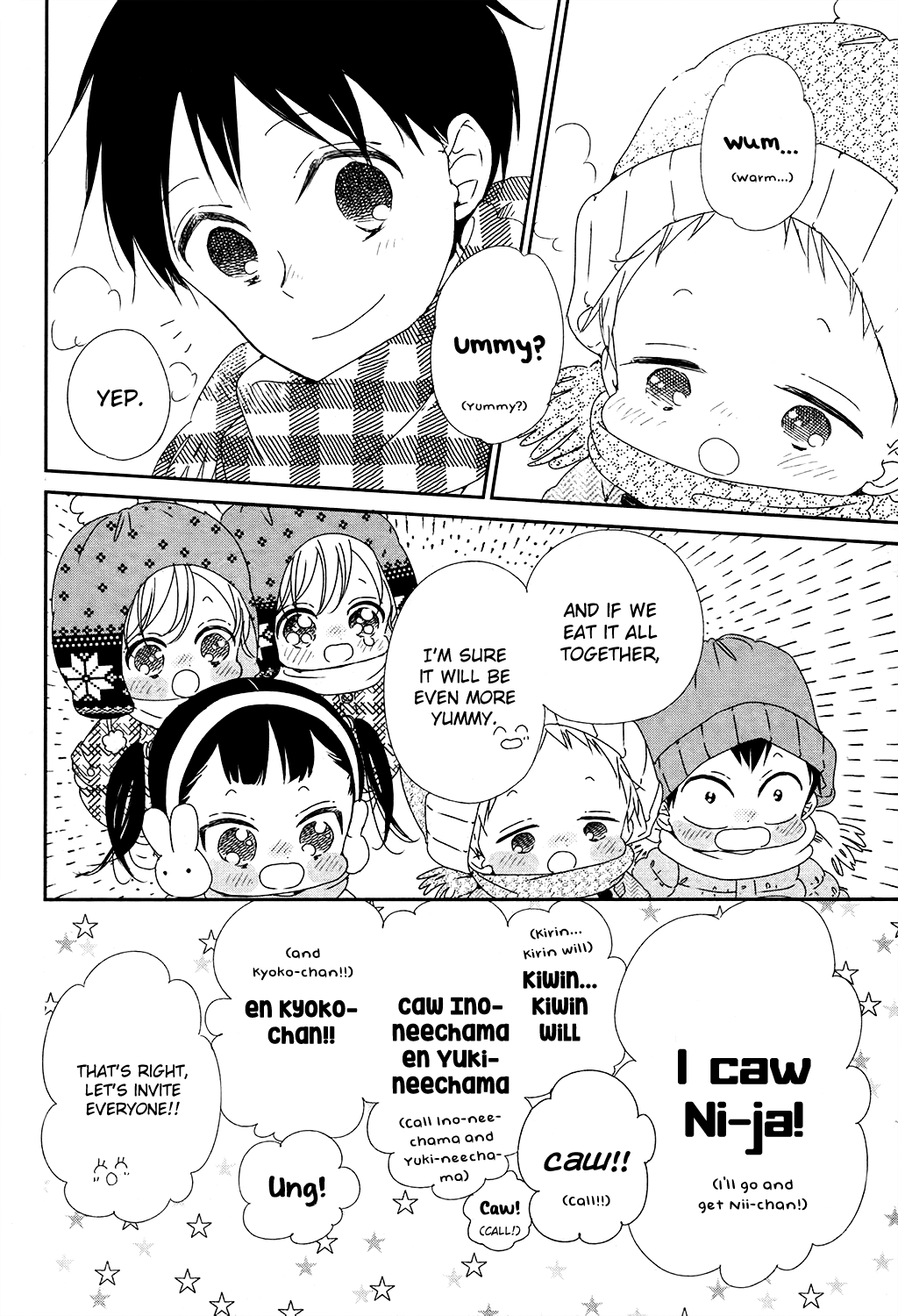 Read School Babysitters ENGLISH Manga Online