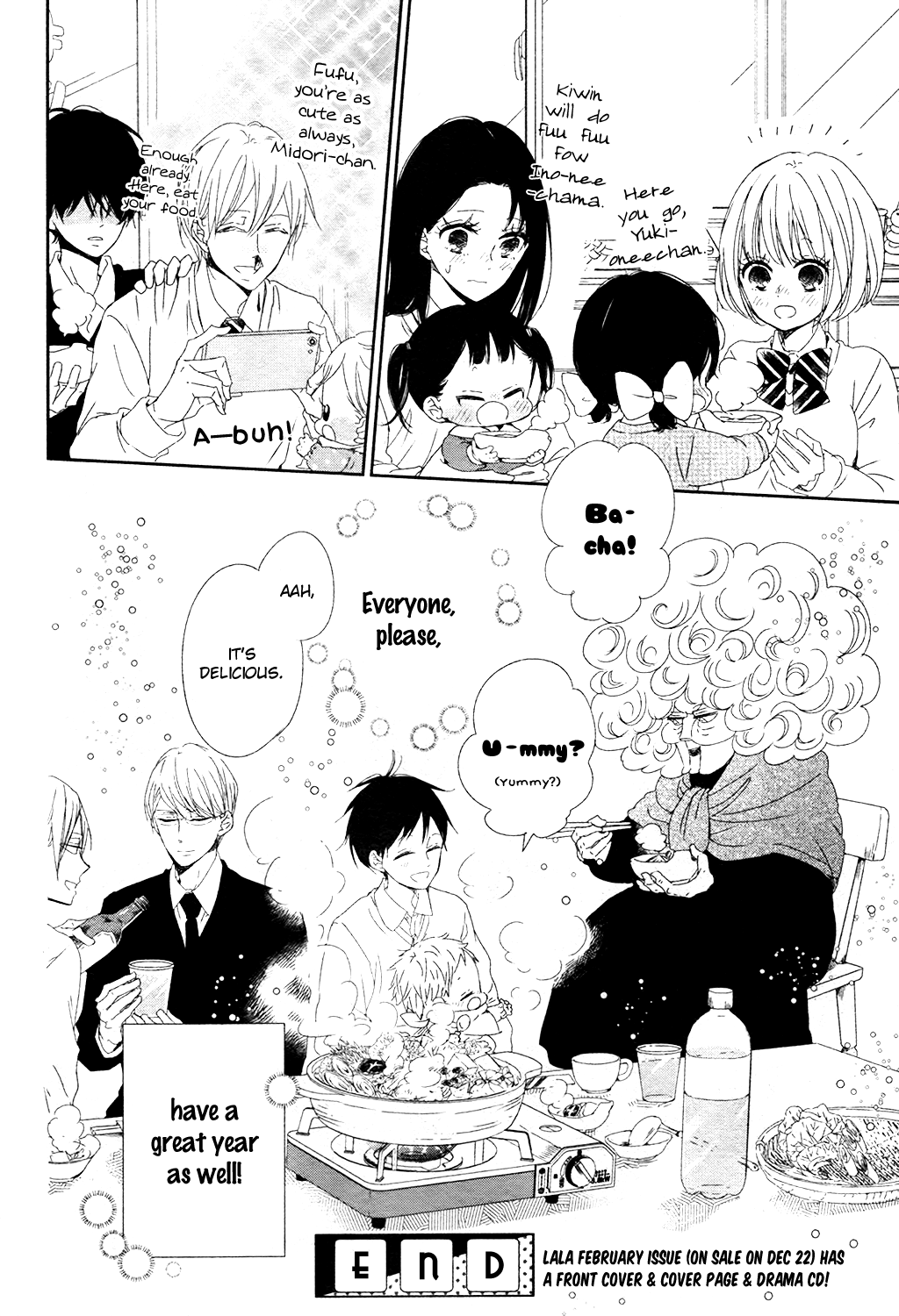 Read School Babysitters ENGLISH Manga Online