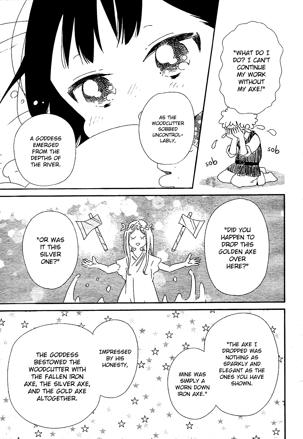 Read School Babysitters ENGLISH Manga Online