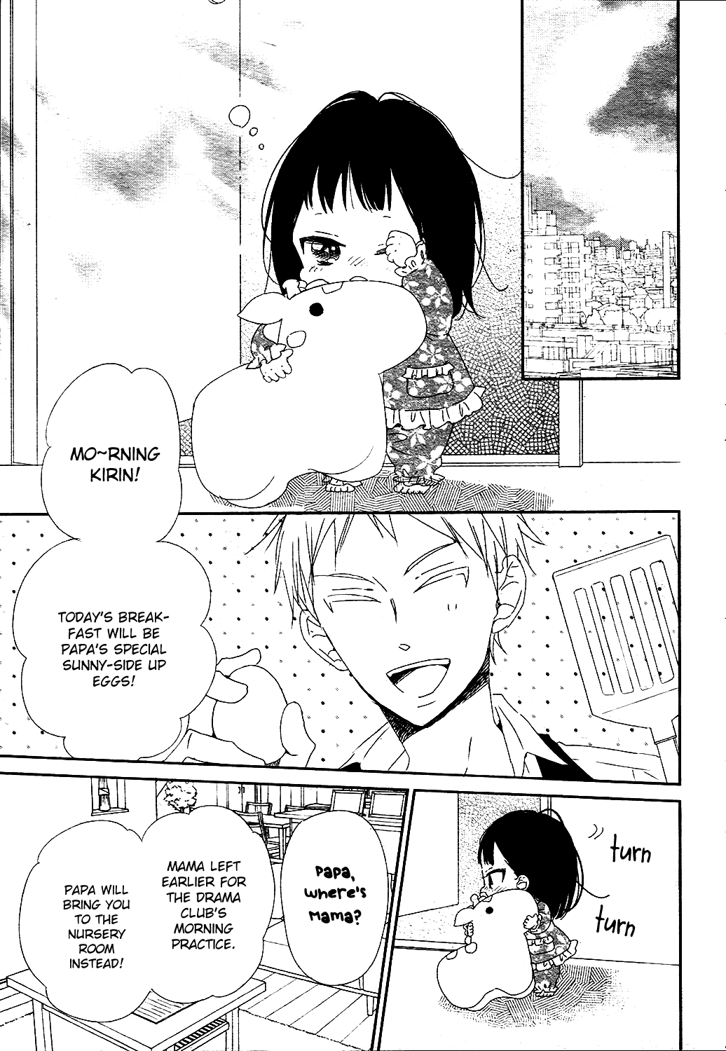 Read School Babysitters ENGLISH Manga Online