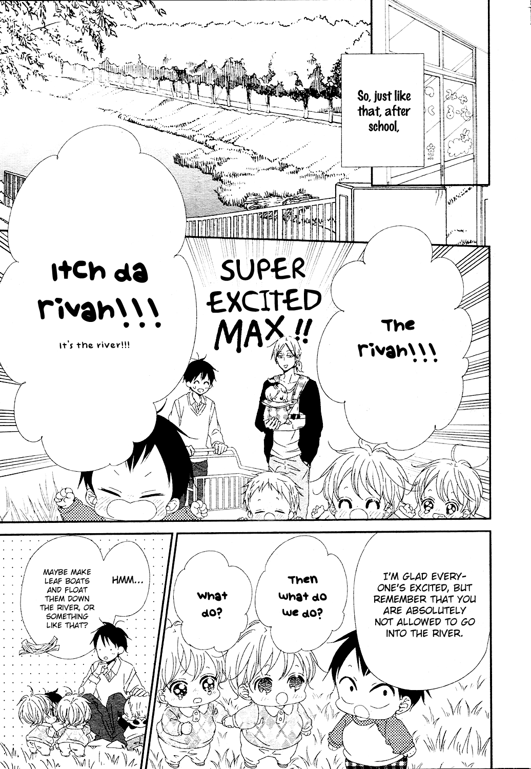 Read School Babysitters ENGLISH Manga Online