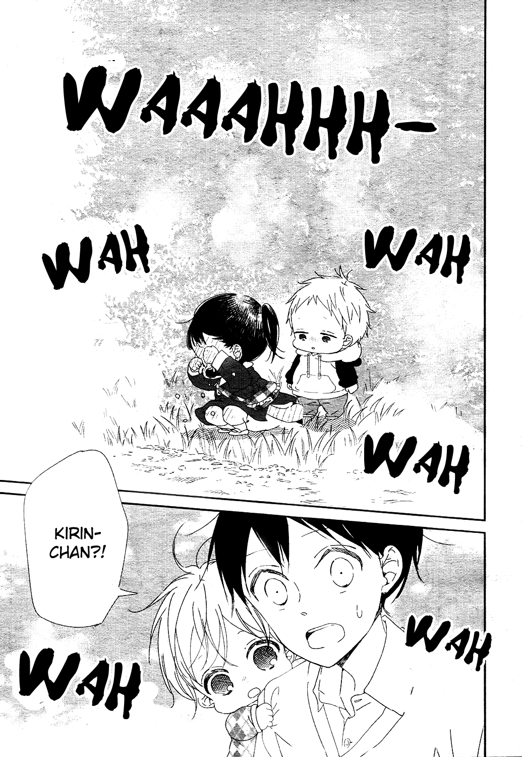 Read School Babysitters ENGLISH Manga Online