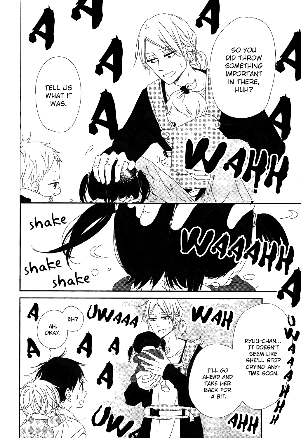 Read School Babysitters ENGLISH Manga Online