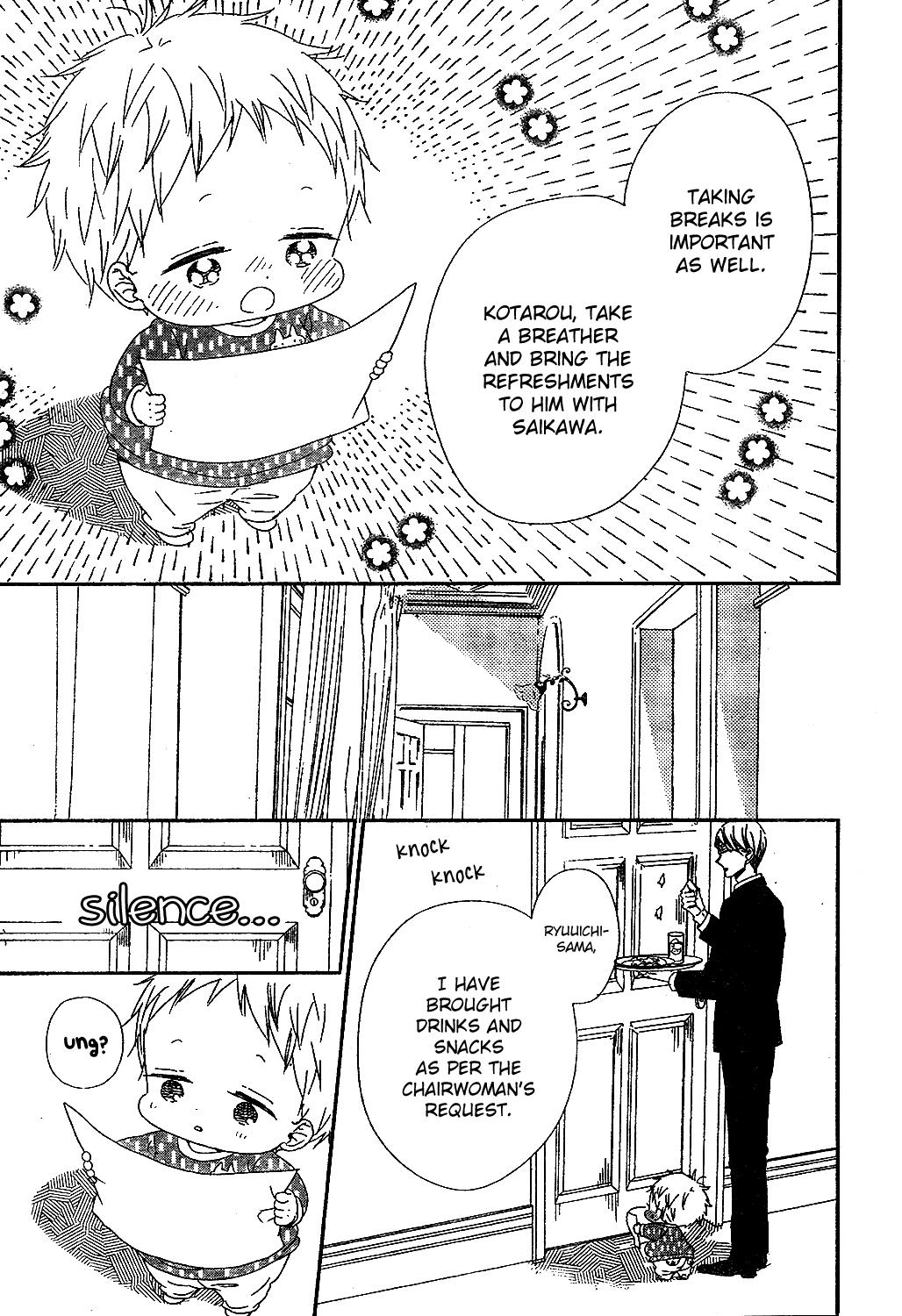 Read School Babysitters ENGLISH Manga Online