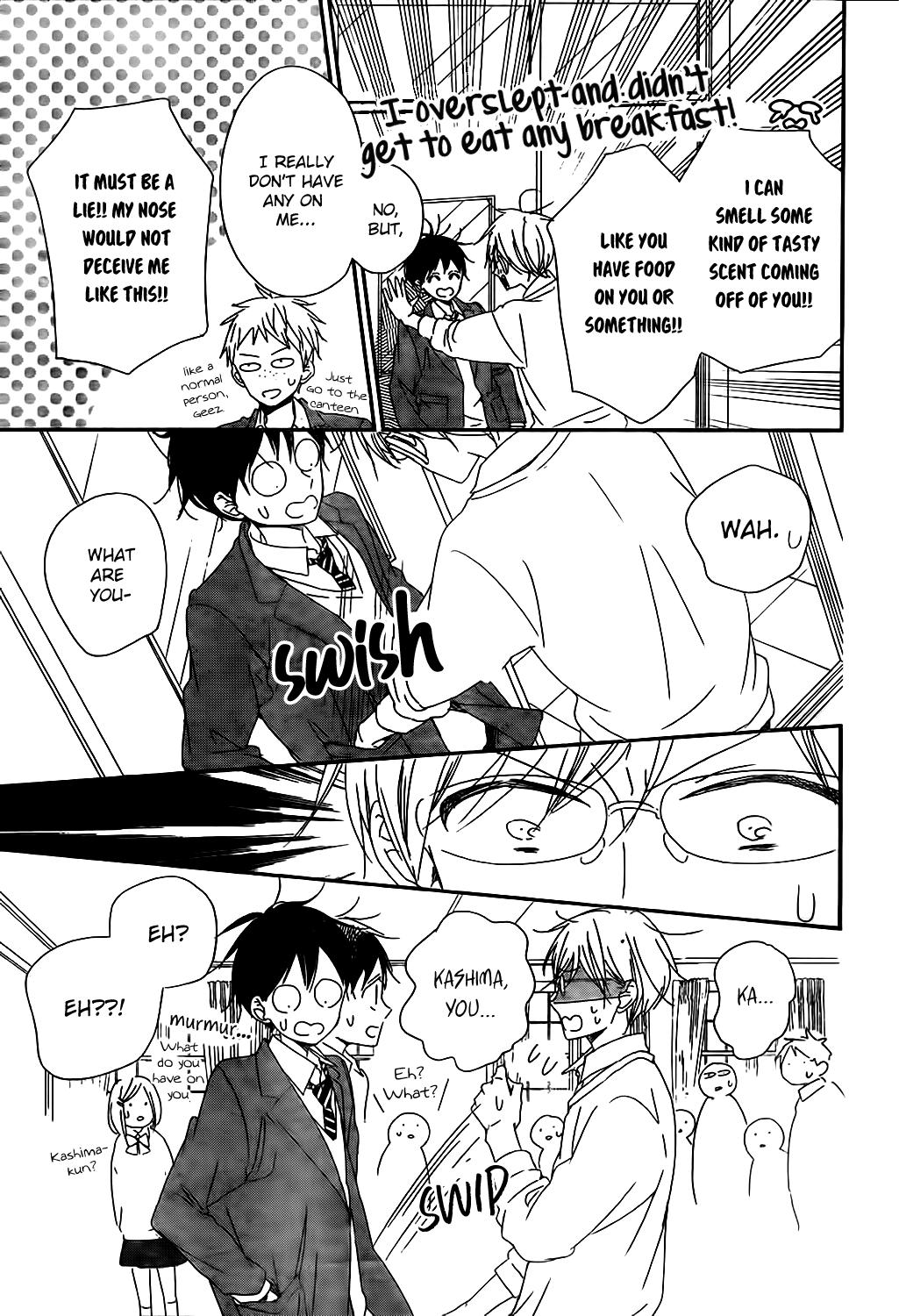 Read School Babysitters ENGLISH Manga Online