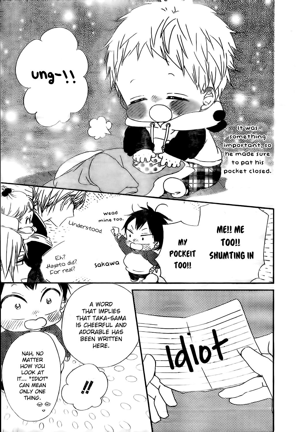 Read School Babysitters ENGLISH Manga Online