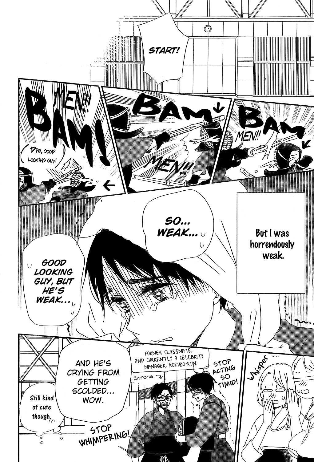 Read School Babysitters ENGLISH Manga Online