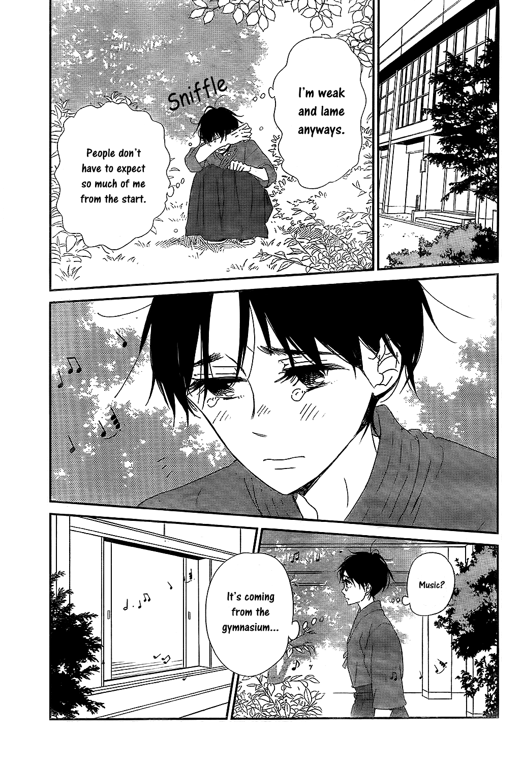 Read School Babysitters ENGLISH Manga Online