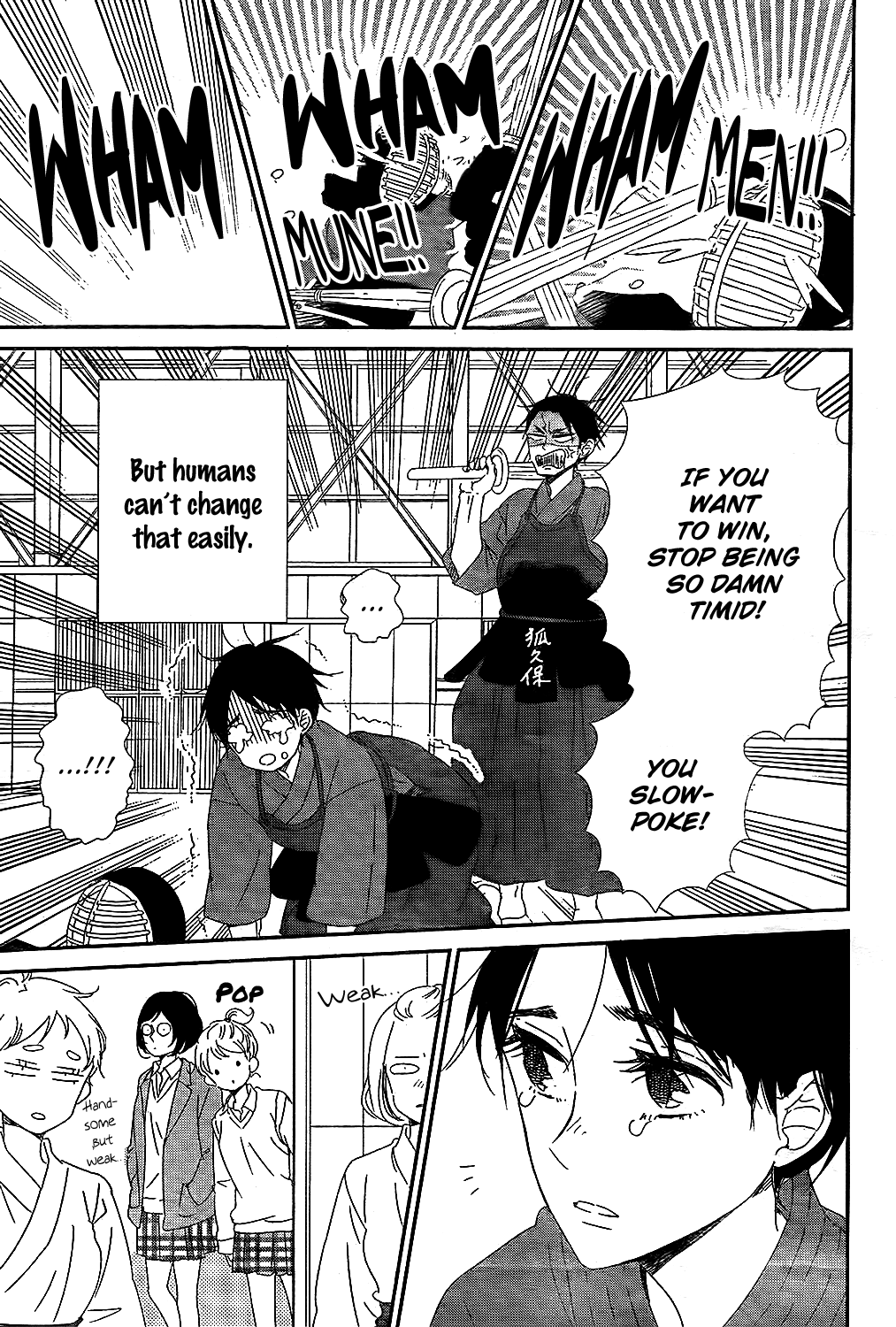 Read School Babysitters ENGLISH Manga Online