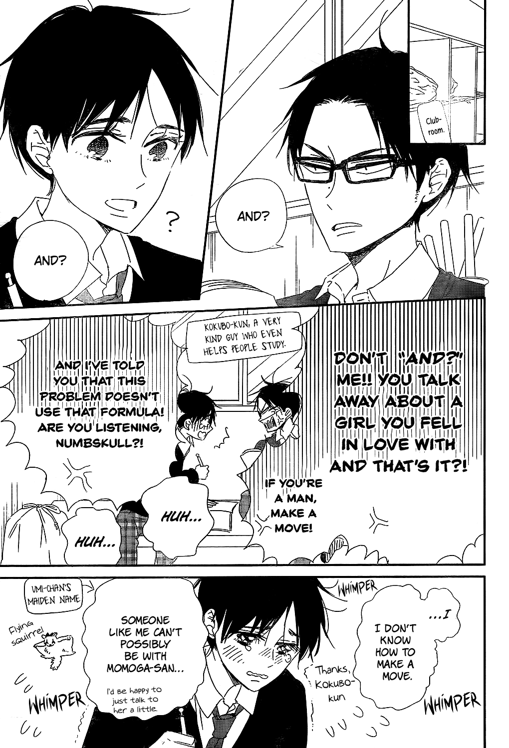 Read School Babysitters ENGLISH Manga Online