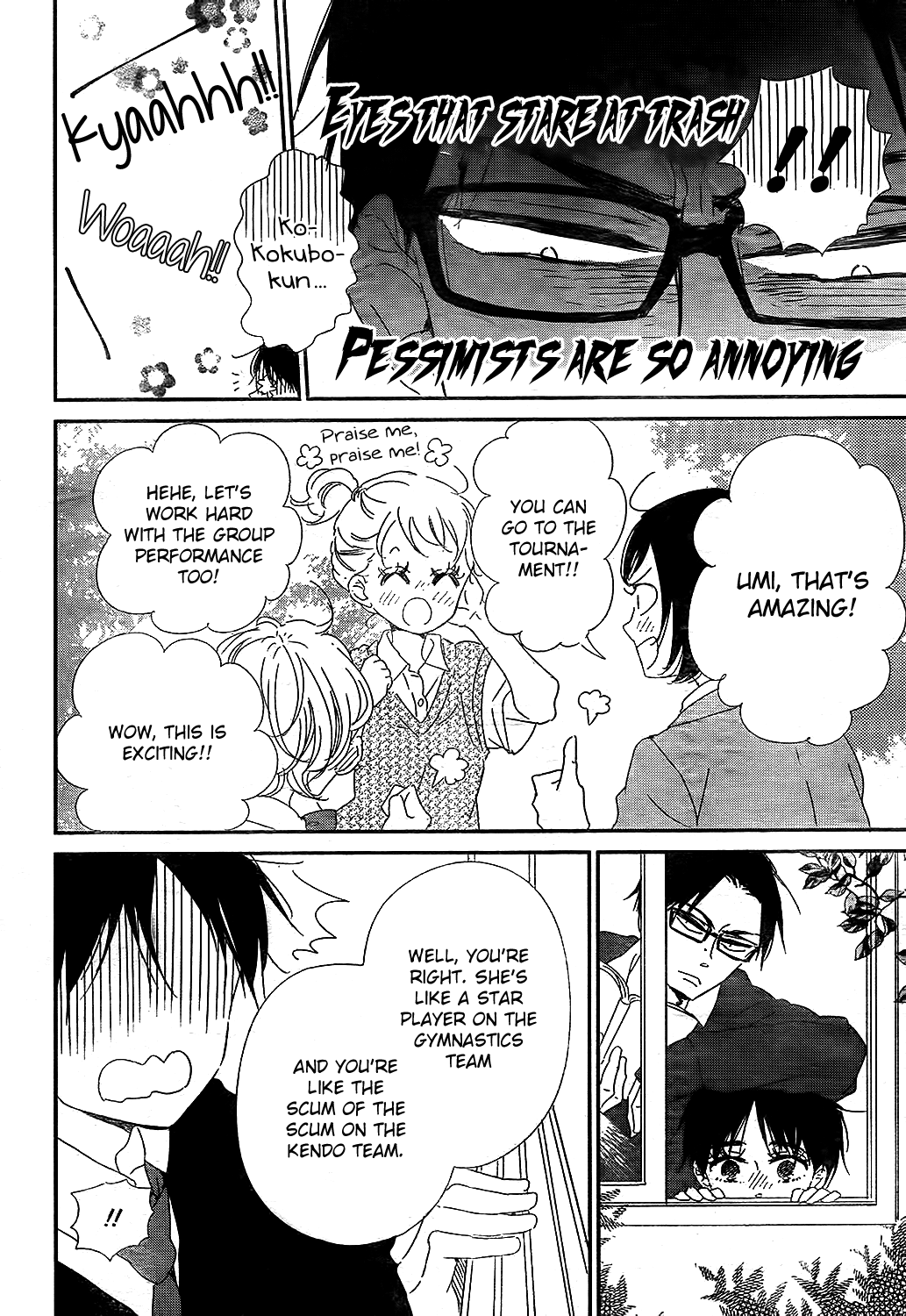 Read School Babysitters ENGLISH Manga Online