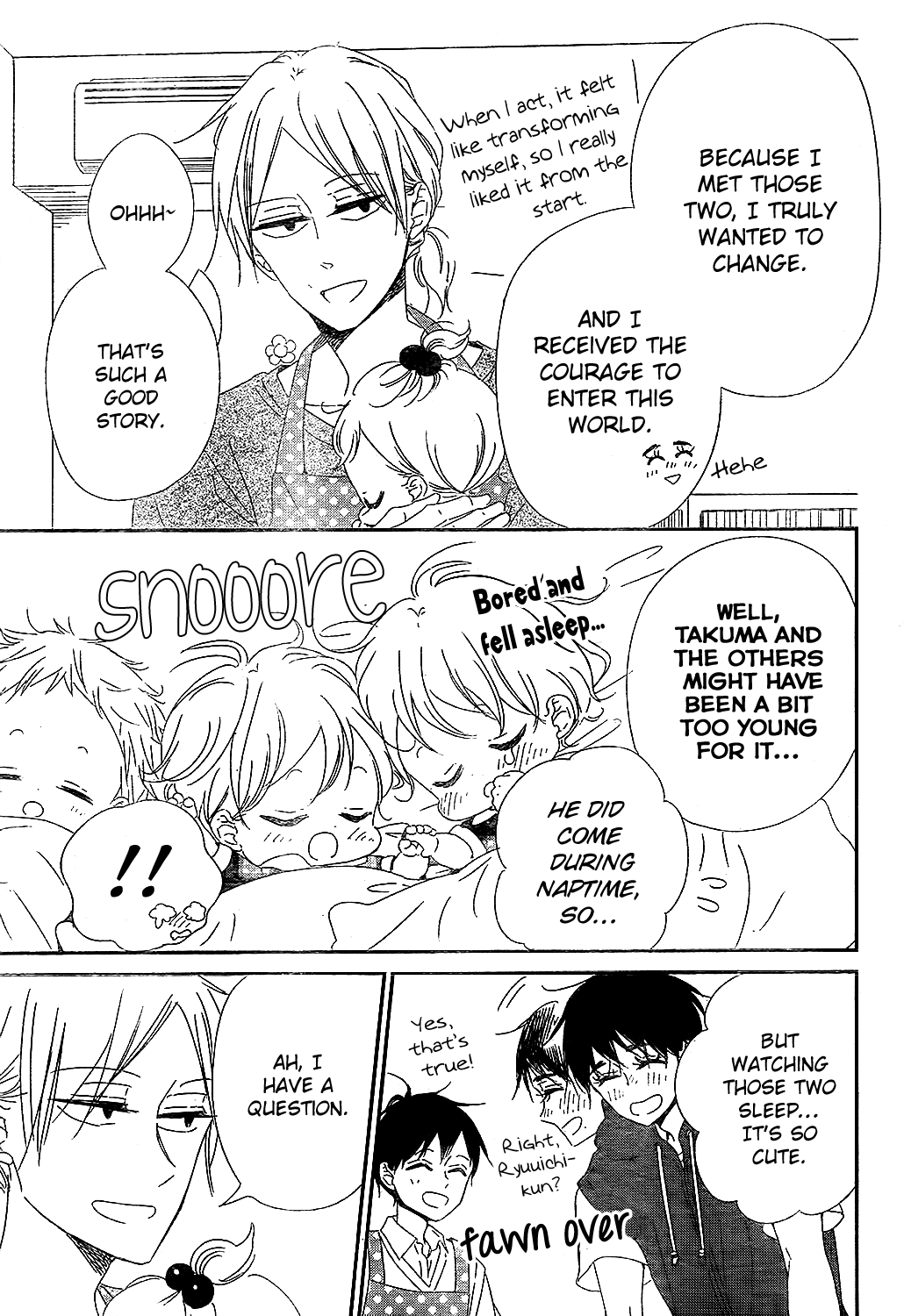 Read School Babysitters ENGLISH Manga Online