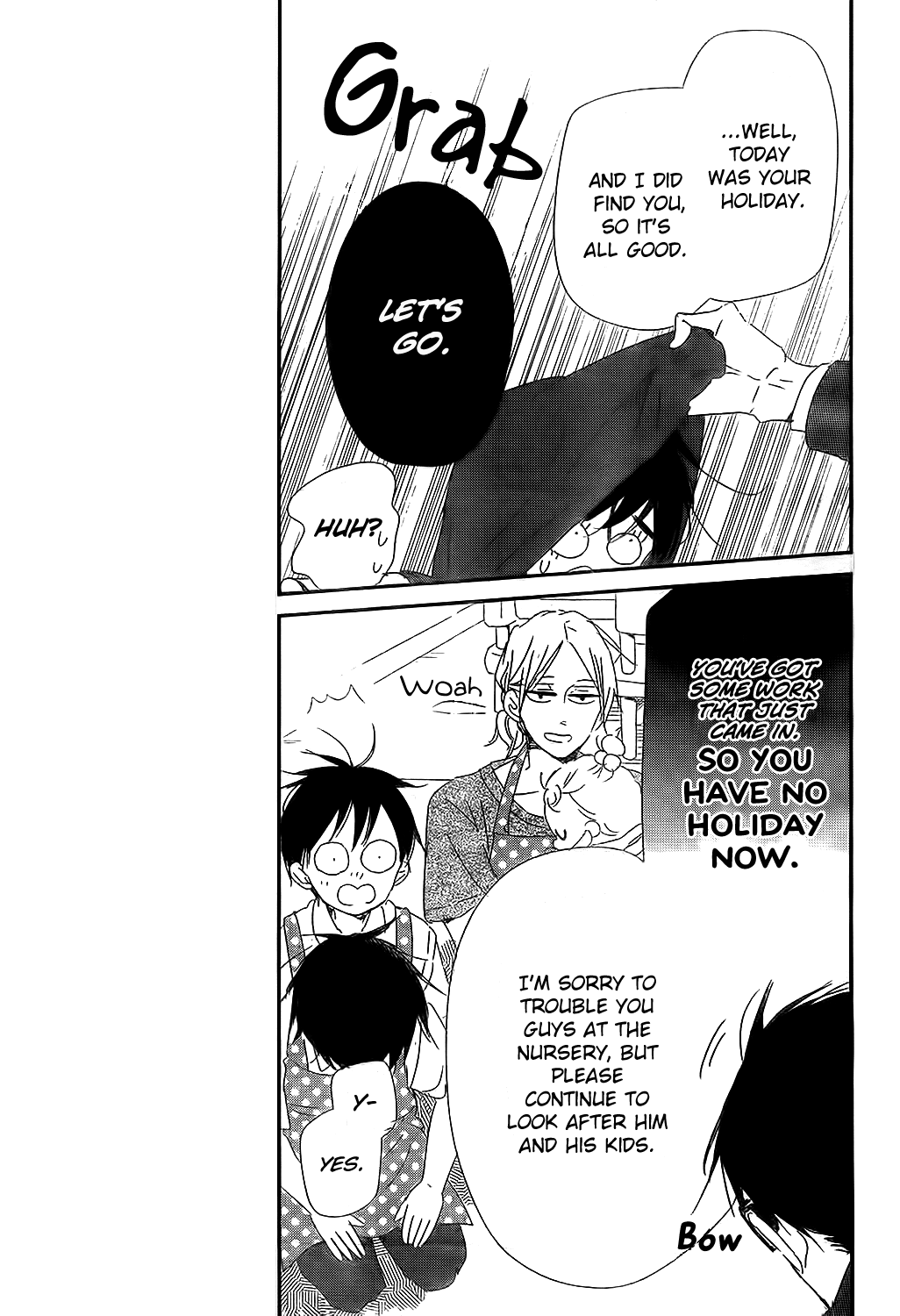 Read School Babysitters ENGLISH Manga Online