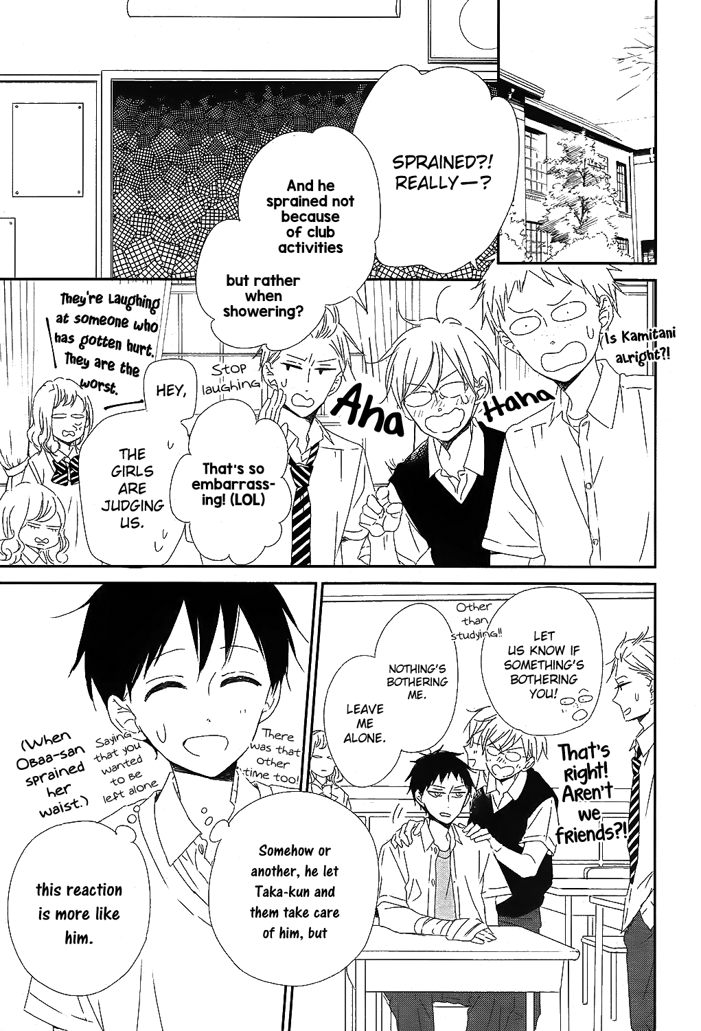 Read School Babysitters ENGLISH Manga Online