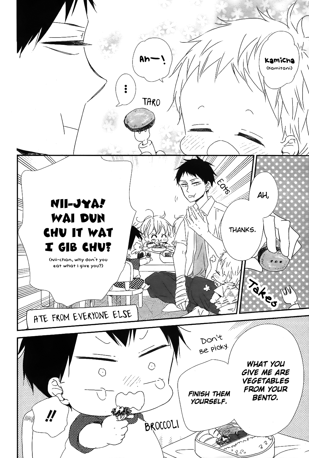 Read School Babysitters ENGLISH Manga Online