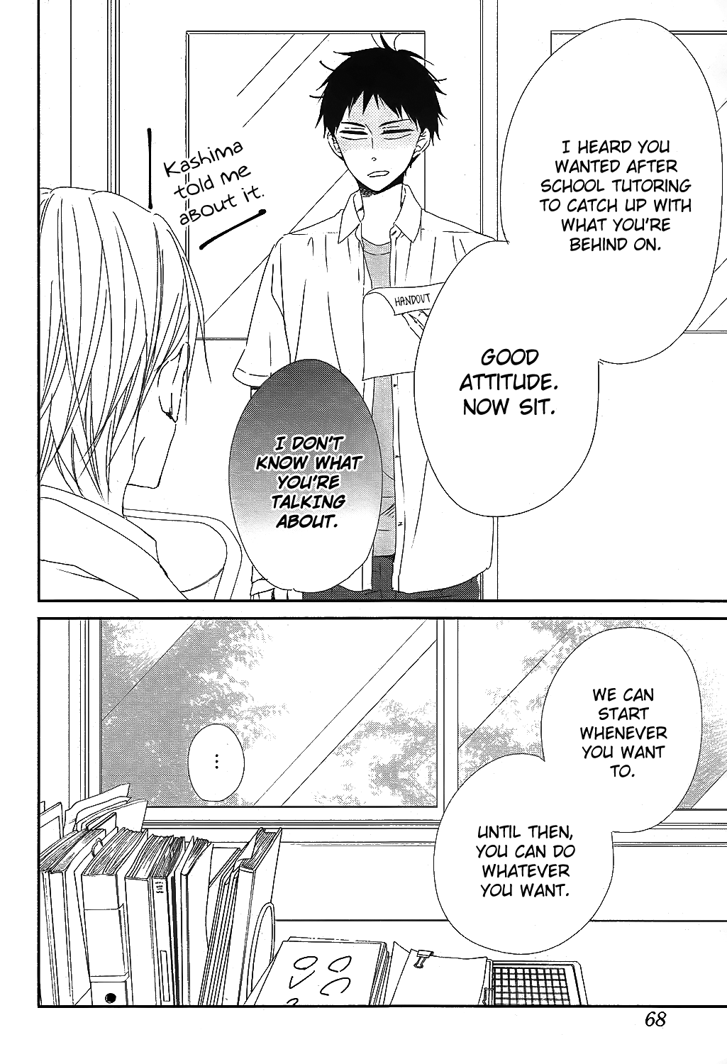 Read School Babysitters ENGLISH Manga Online