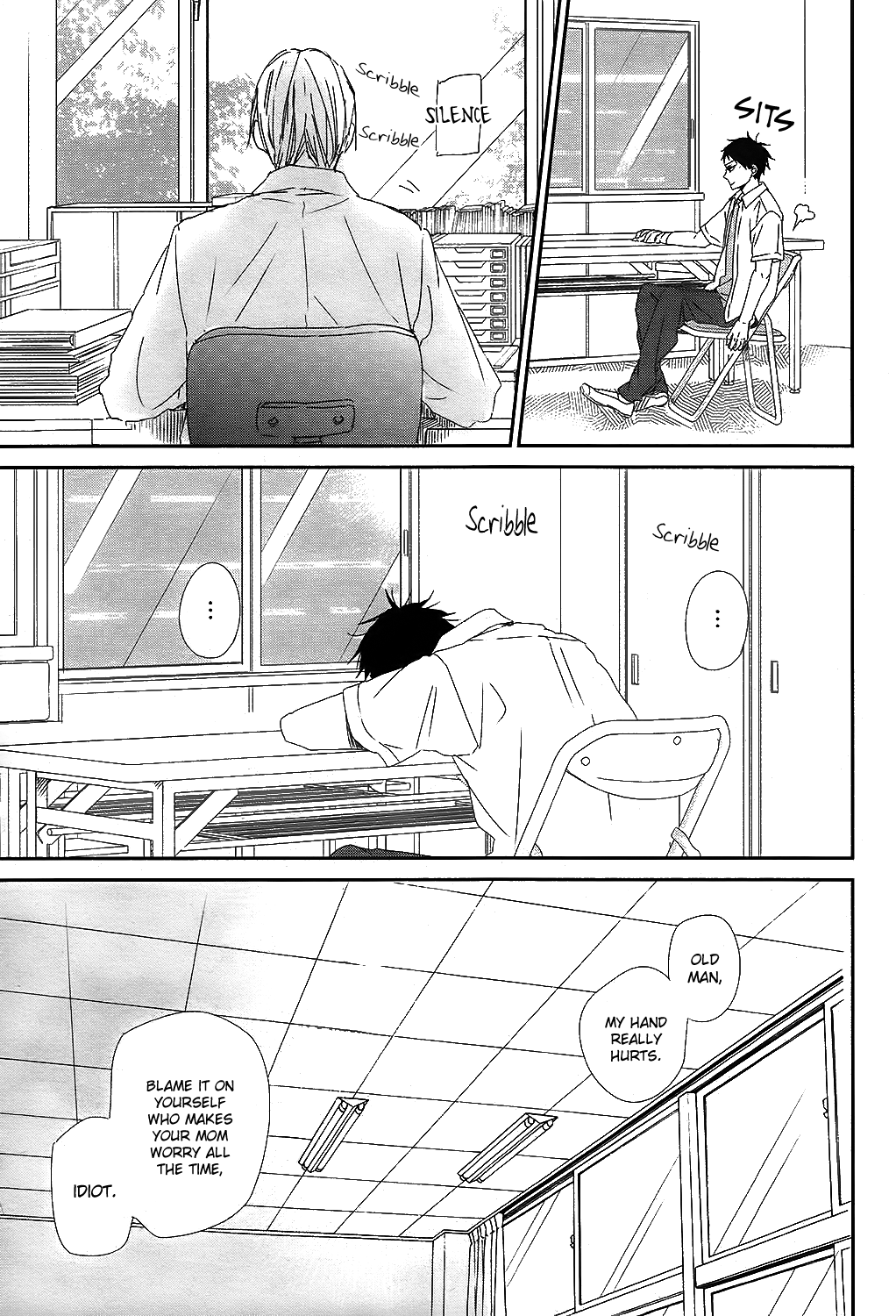 Read School Babysitters ENGLISH Manga Online