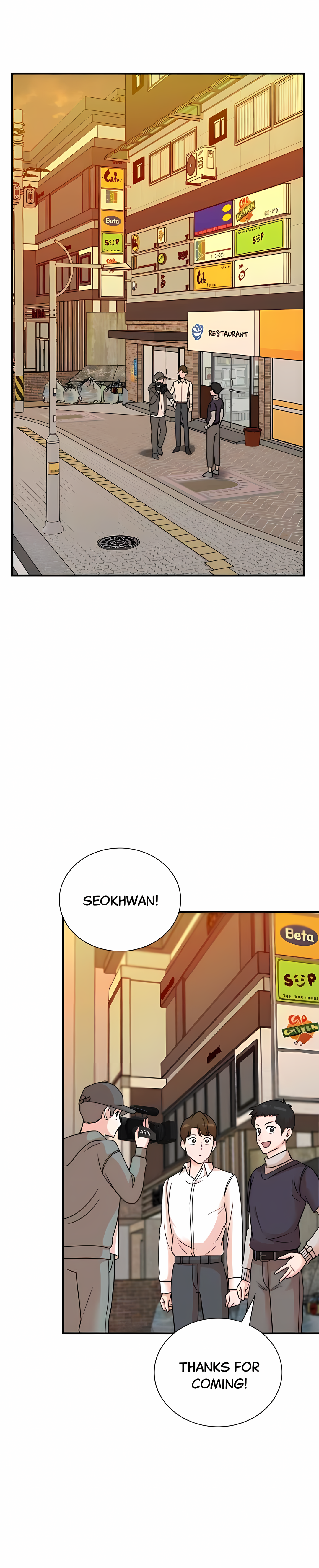 Read Second Life Producer ENGLISH Manga Online