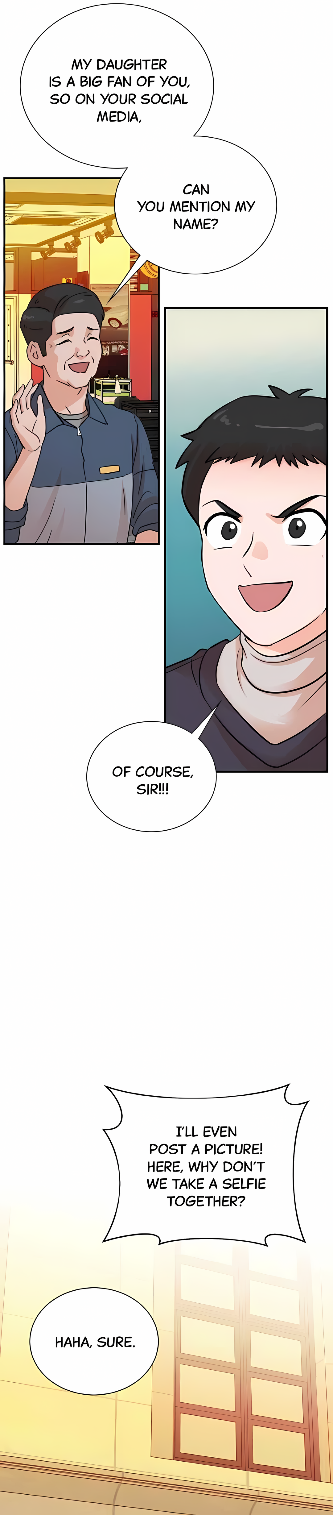 Read Second Life Producer ENGLISH Manga Online