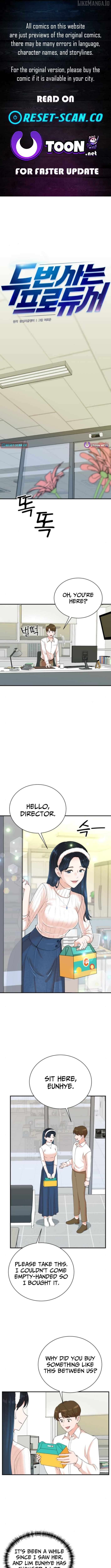 Read Second Life Producer ENGLISH Manga Online