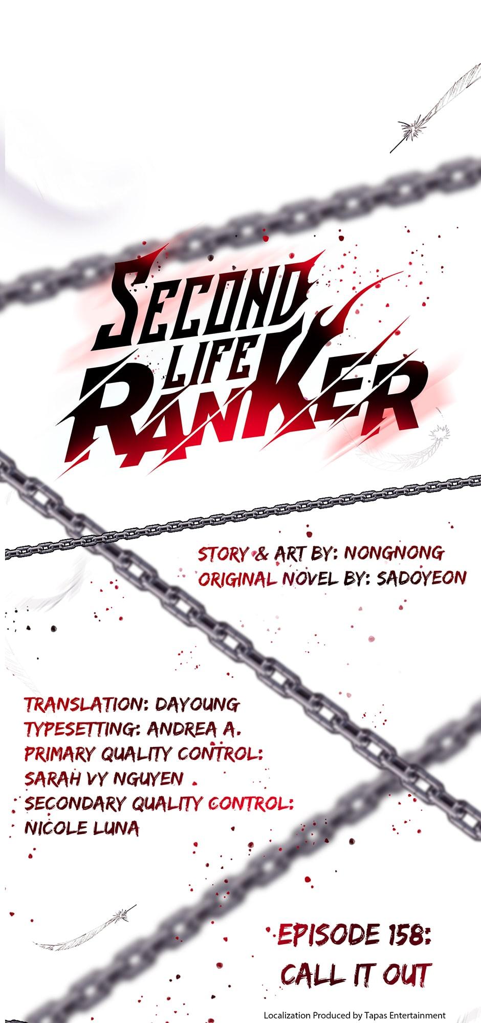 Read Second Life Ranker ENGLISH Manga Online