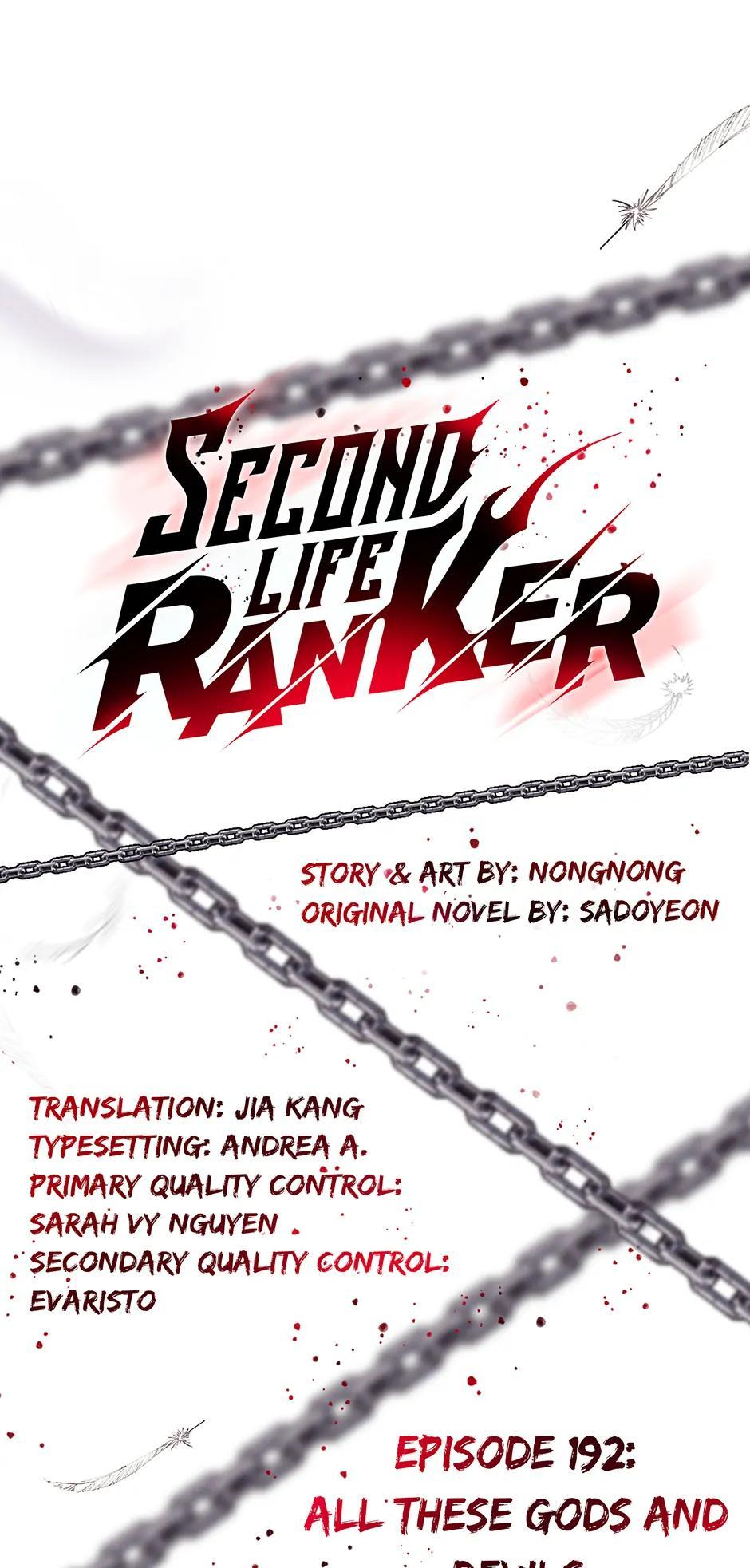Read Second Life Ranker ENGLISH Manga Online