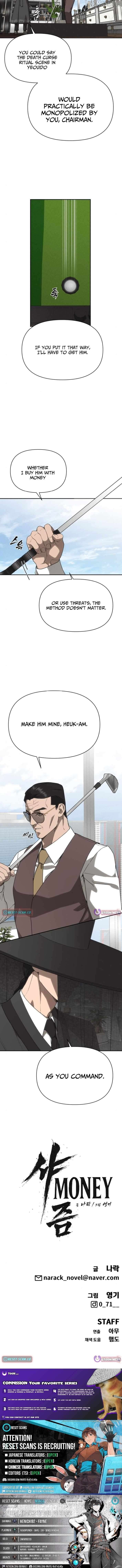 Read Sha-MONEY-ism ENGLISH Manga Online