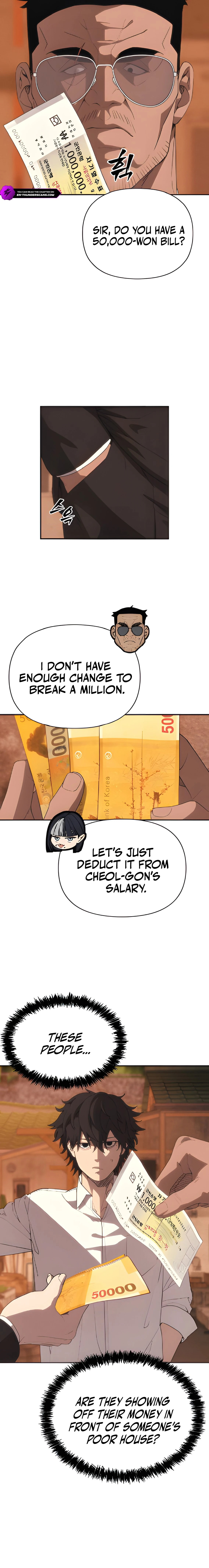 Read Sha-MONEY-ism ENGLISH Manga Online