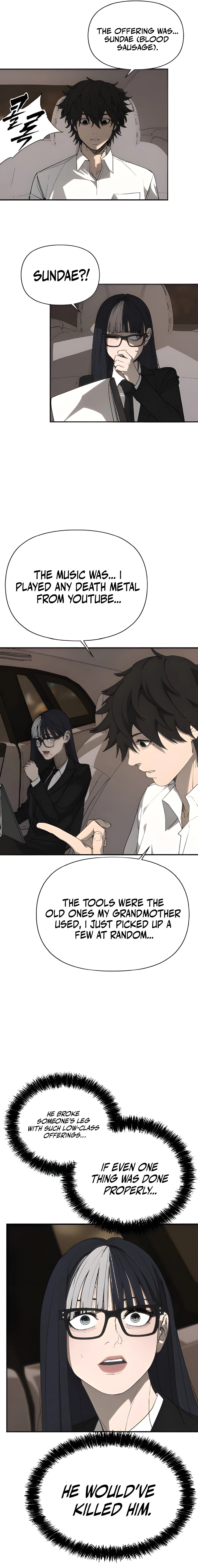 Read Sha-MONEY-ism ENGLISH Manga Online