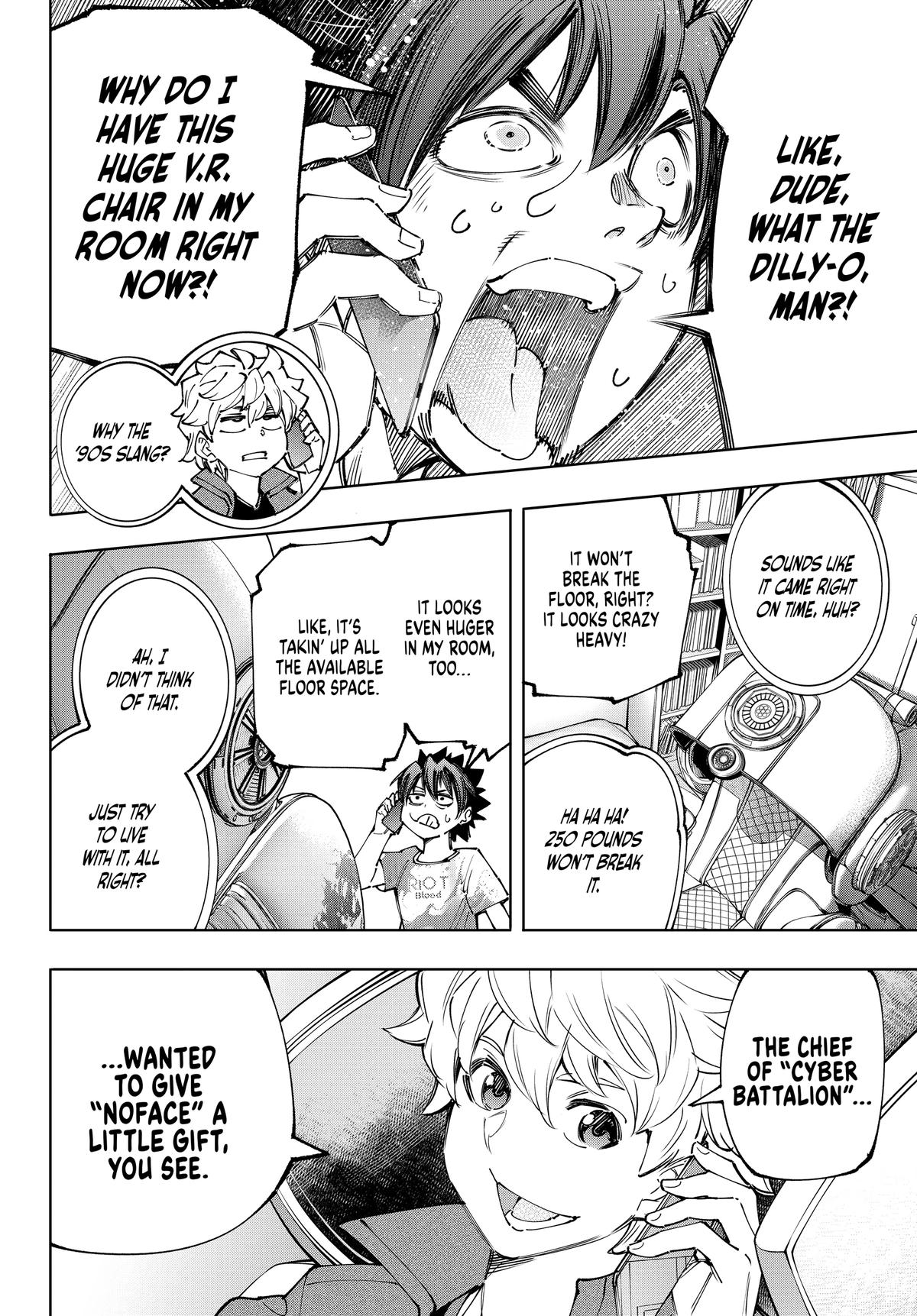 Read Shangri-La Frontier ENGLISH Manga Online