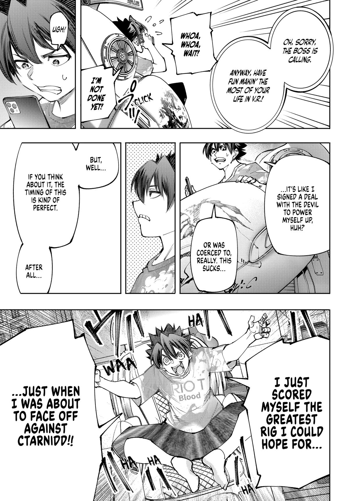 Read Shangri-La Frontier ENGLISH Manga Online