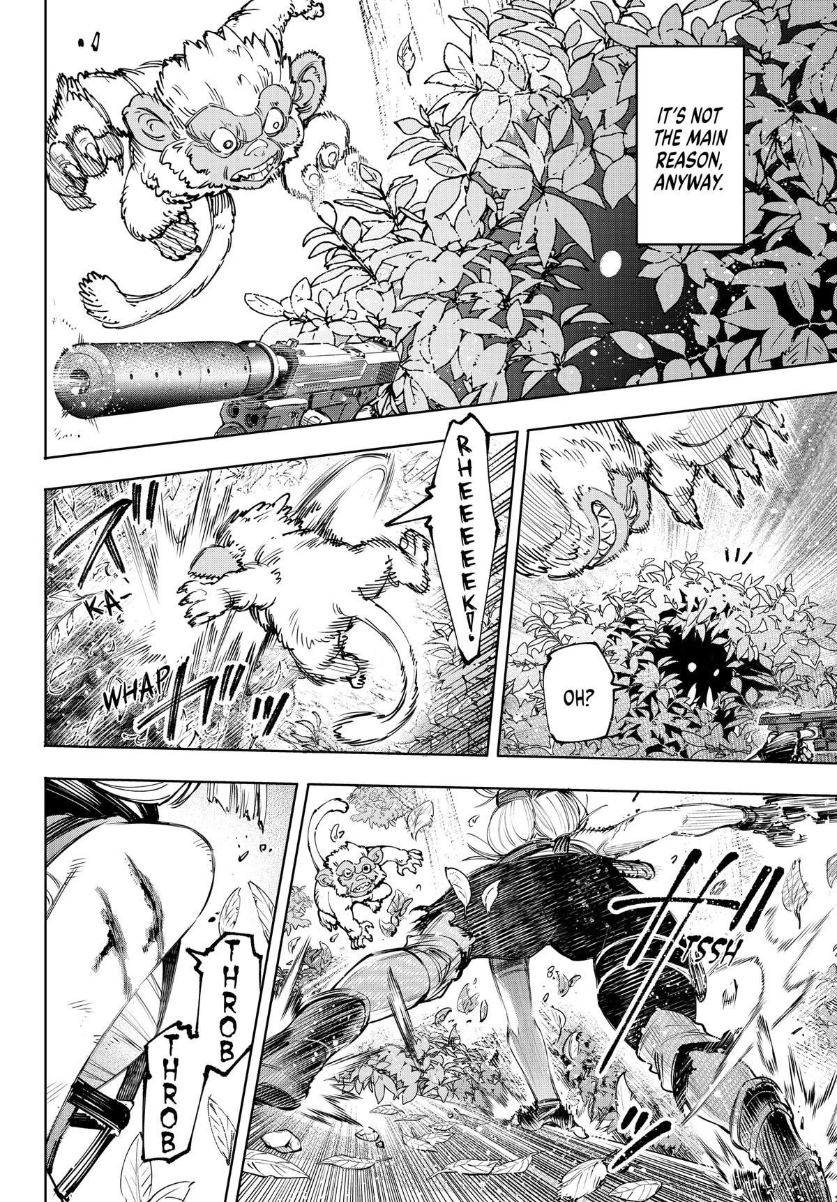 Read Shangri-La Frontier ENGLISH Manga Online