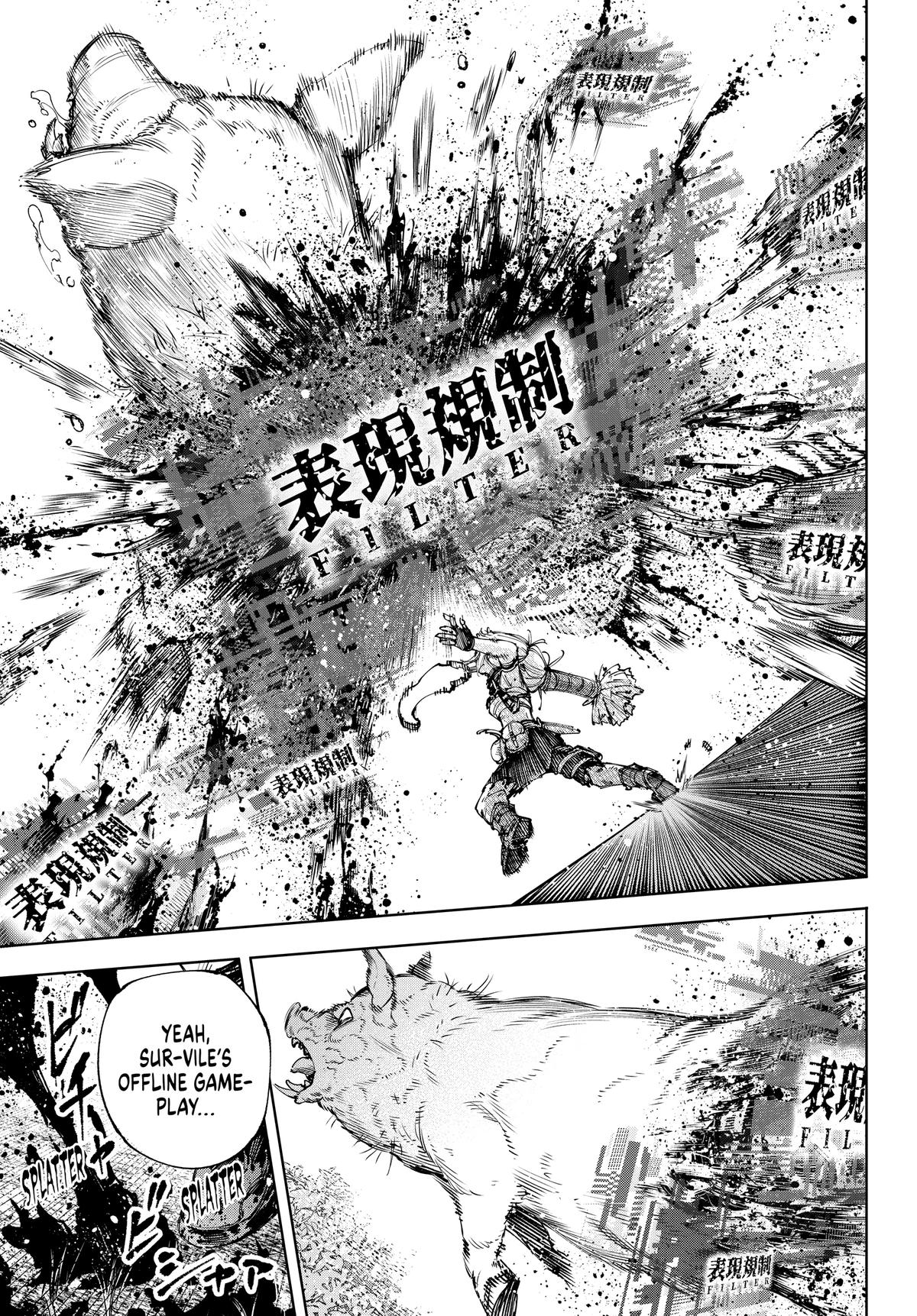 Read Shangri-La Frontier ENGLISH Manga Online