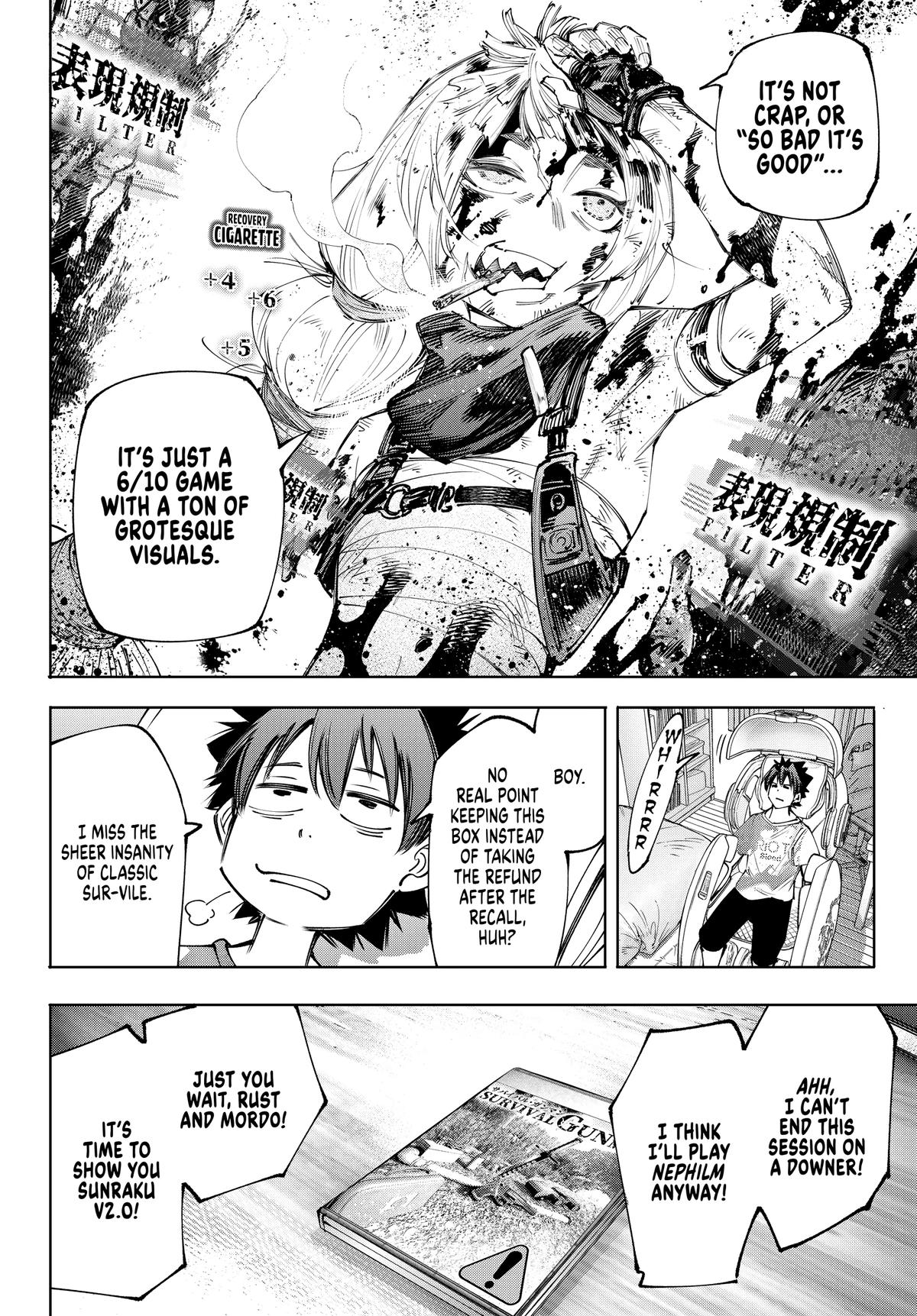 Read Shangri-La Frontier ENGLISH Manga Online