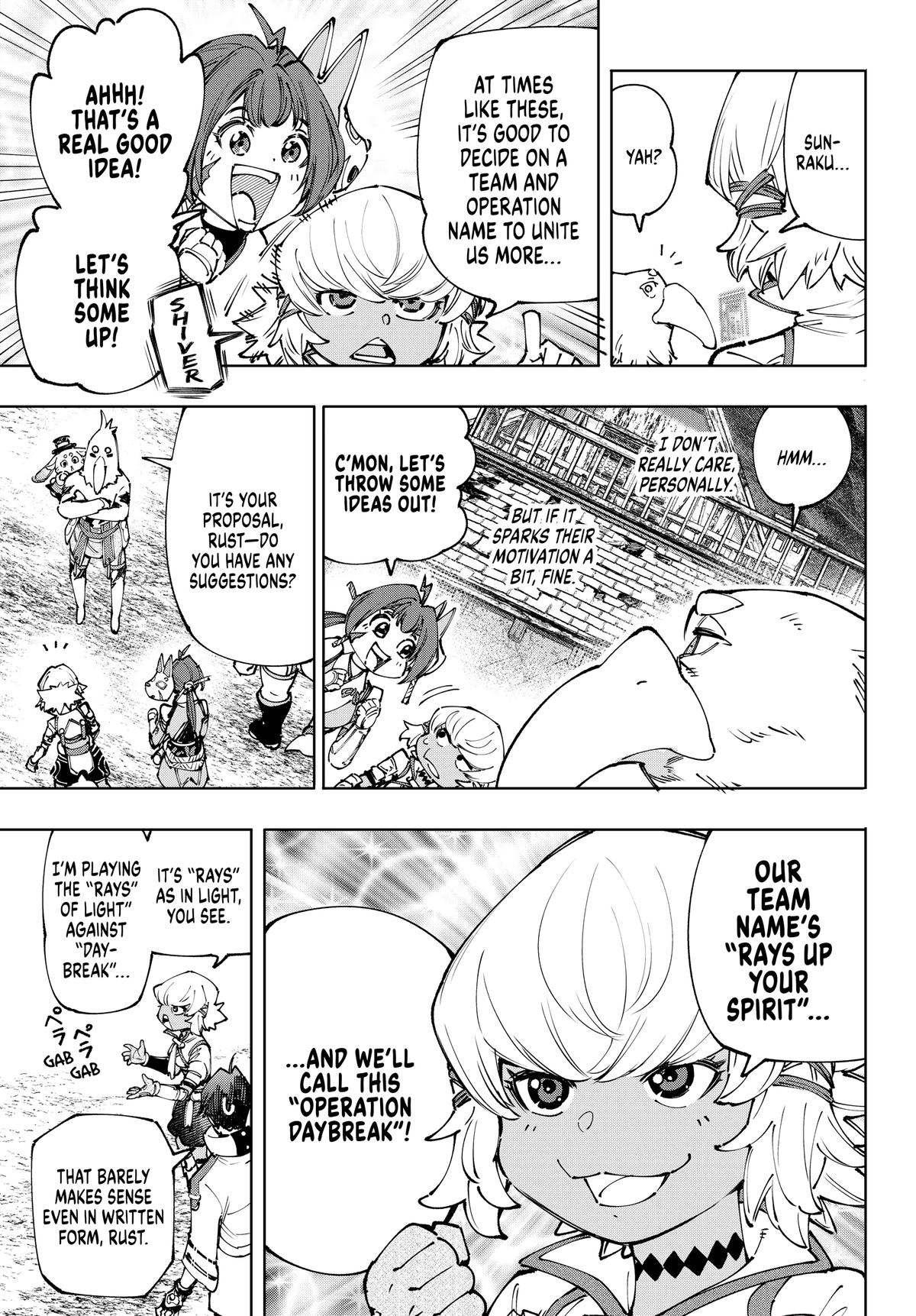Read Shangri-La Frontier ENGLISH Manga Online