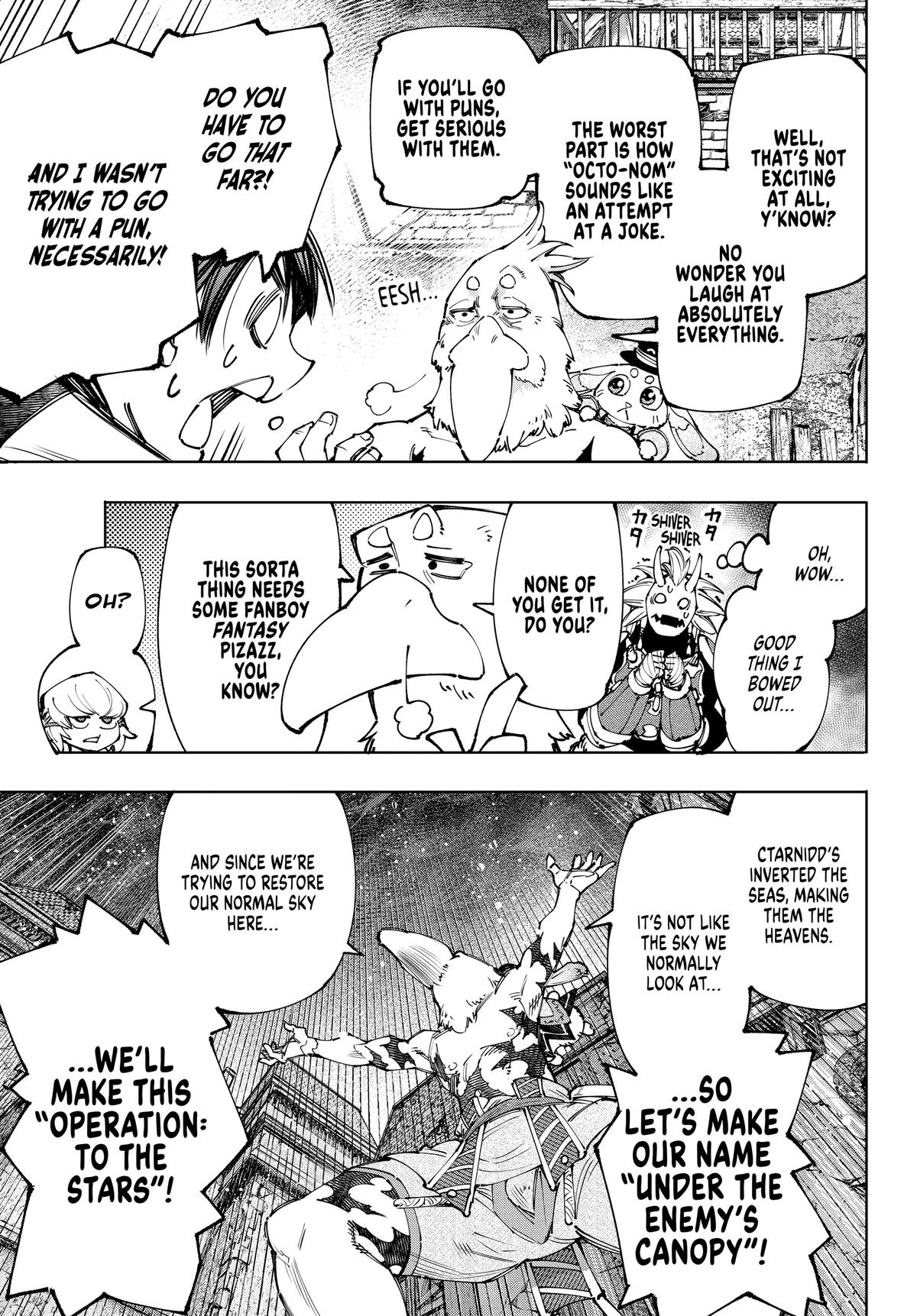 Read Shangri-La Frontier ENGLISH Manga Online