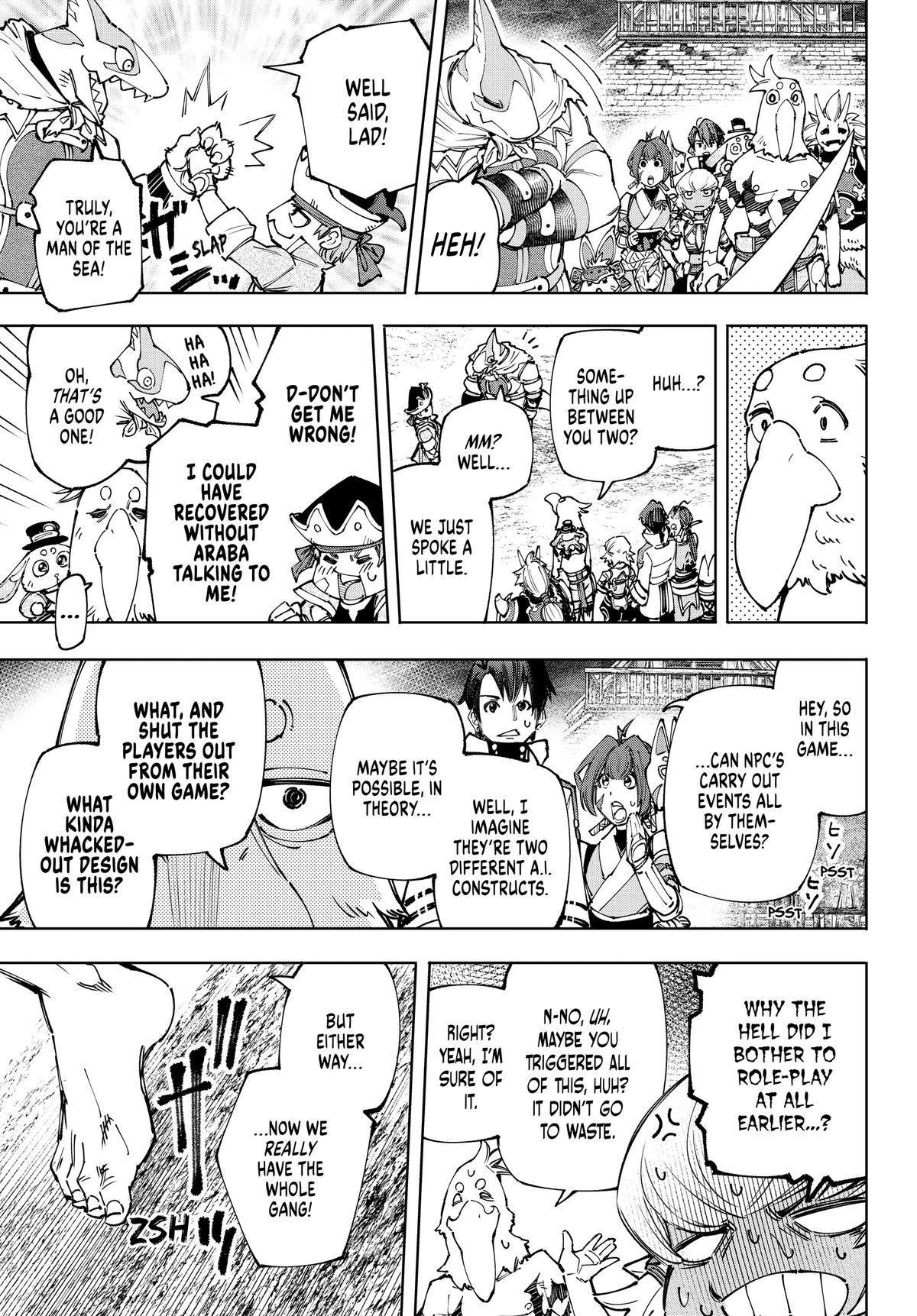 Read Shangri-La Frontier ENGLISH Manga Online